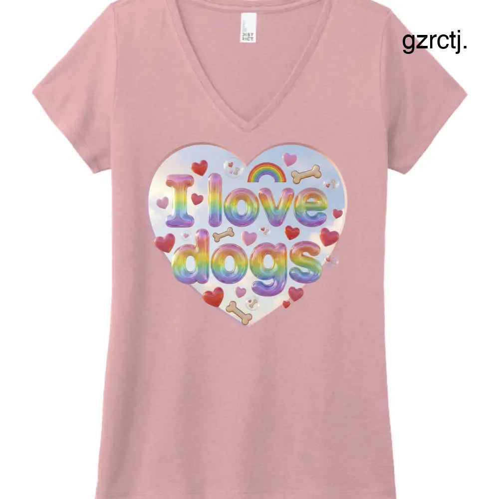 I love dogs1 - WstriaHthr / XS